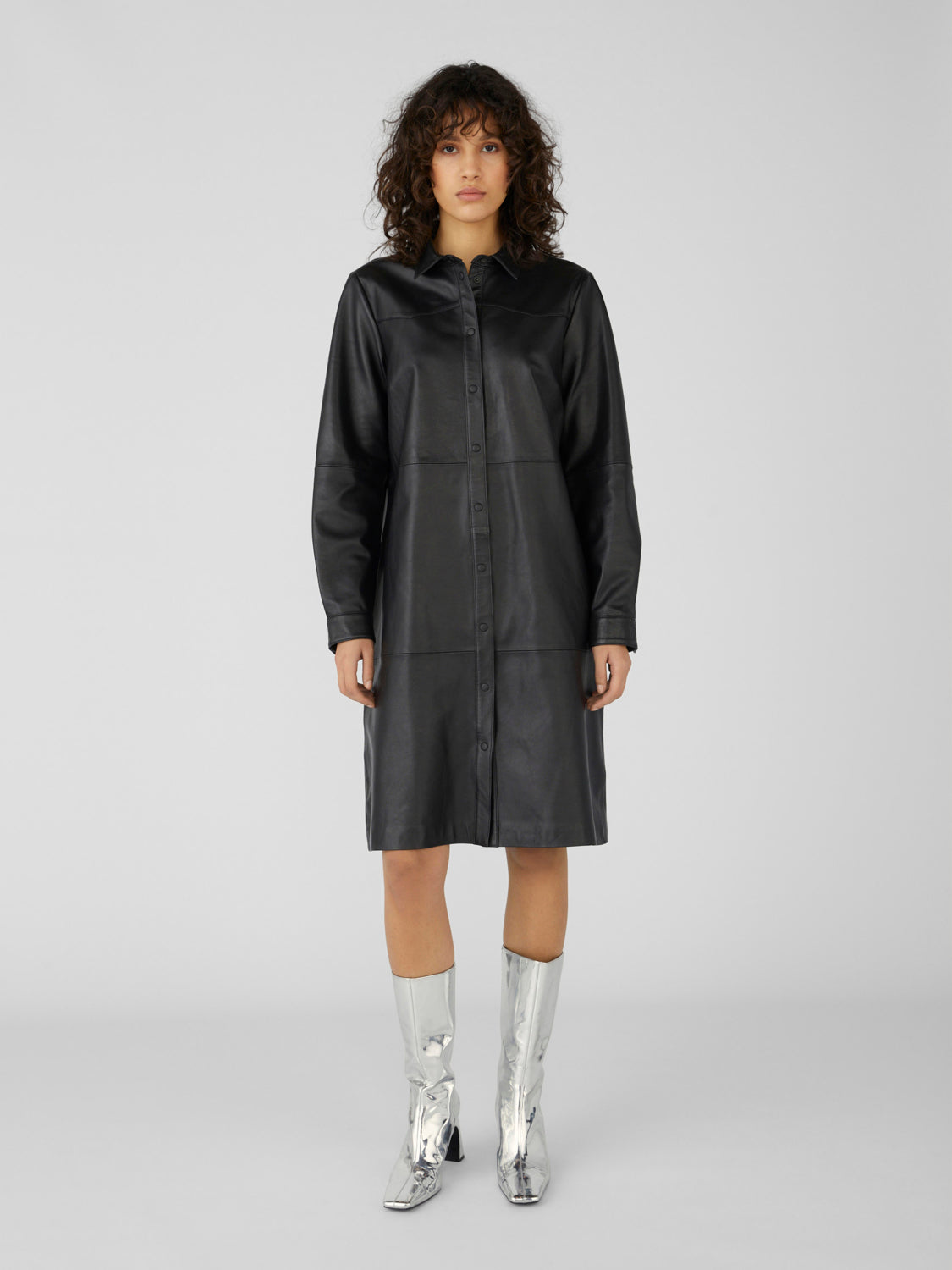 OBJALLIE Shirts - Black